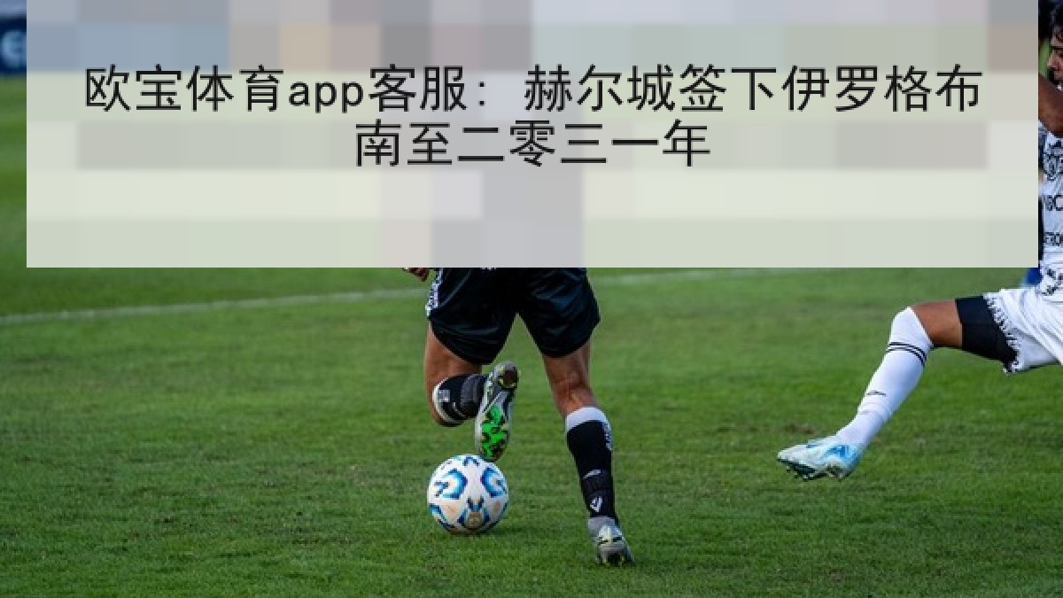 欧宝体育app客服: 赫尔城签下伊罗格布南至二零三一年